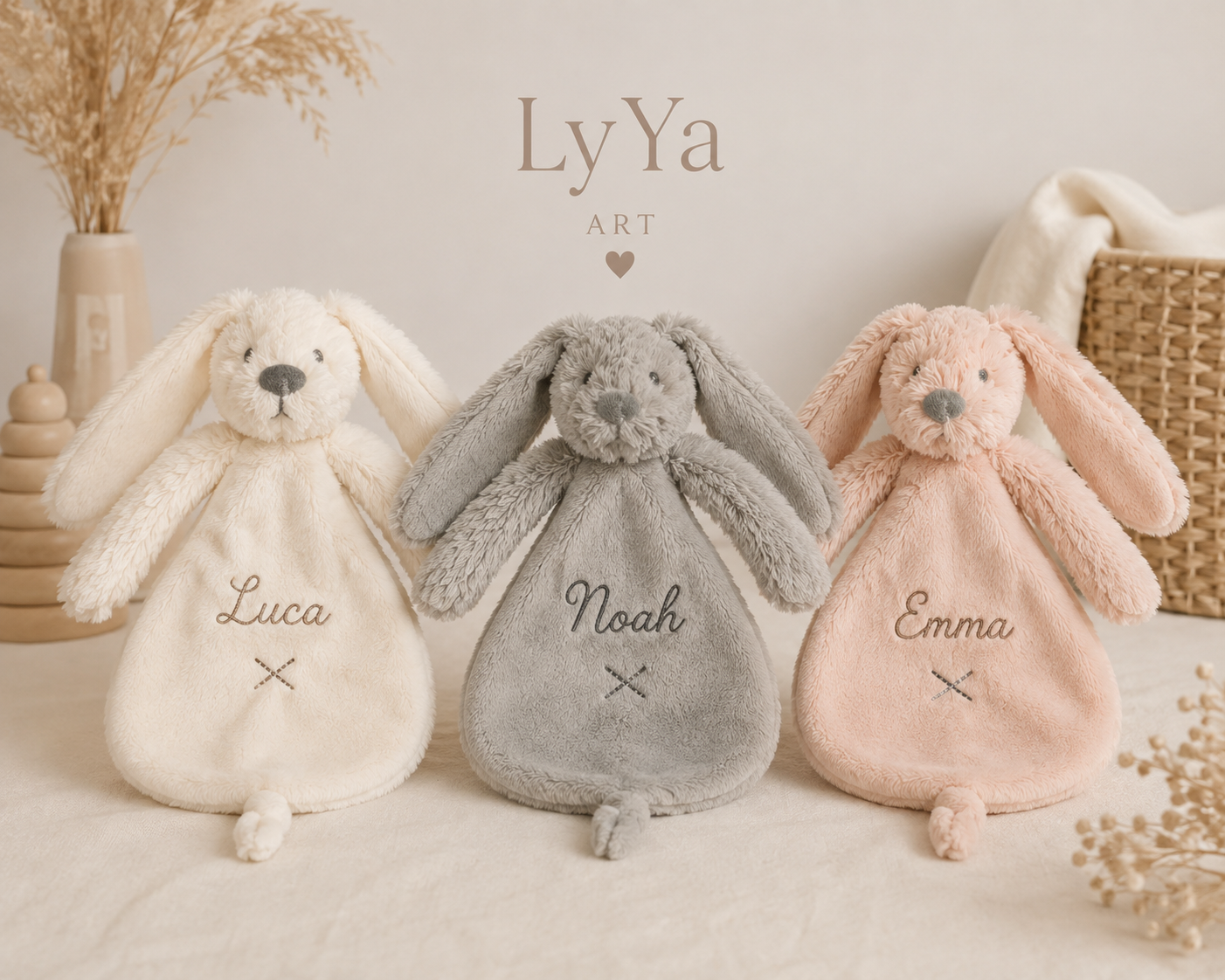Doudou personnalisé