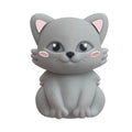 Attache-tétine personnalisée chat