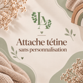 Attache tétine sans personnalisation