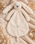 Doudou personnalisé blanc